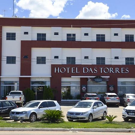 Hotel Das Torres Guanambi Eksteriør bilde