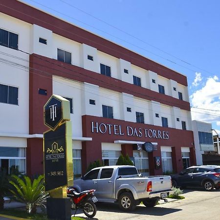 Hotel Das Torres Guanambi Eksteriør bilde