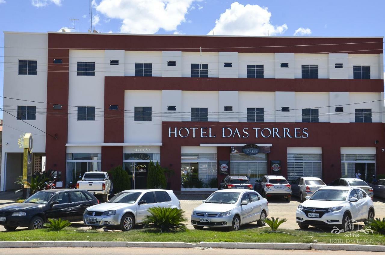 Hotel Das Torres Guanambi Eksteriør bilde