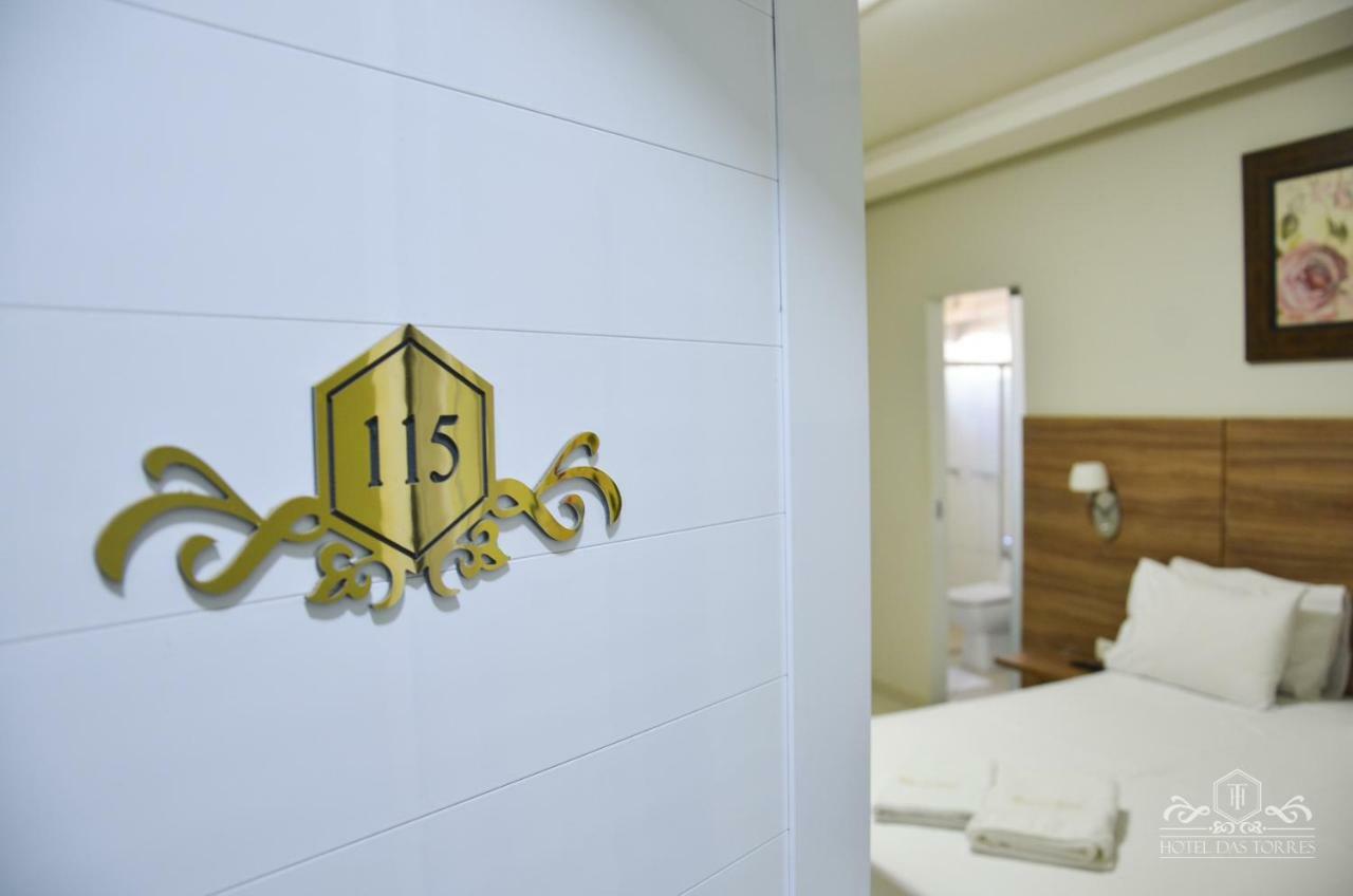 Hotel Das Torres Guanambi Eksteriør bilde