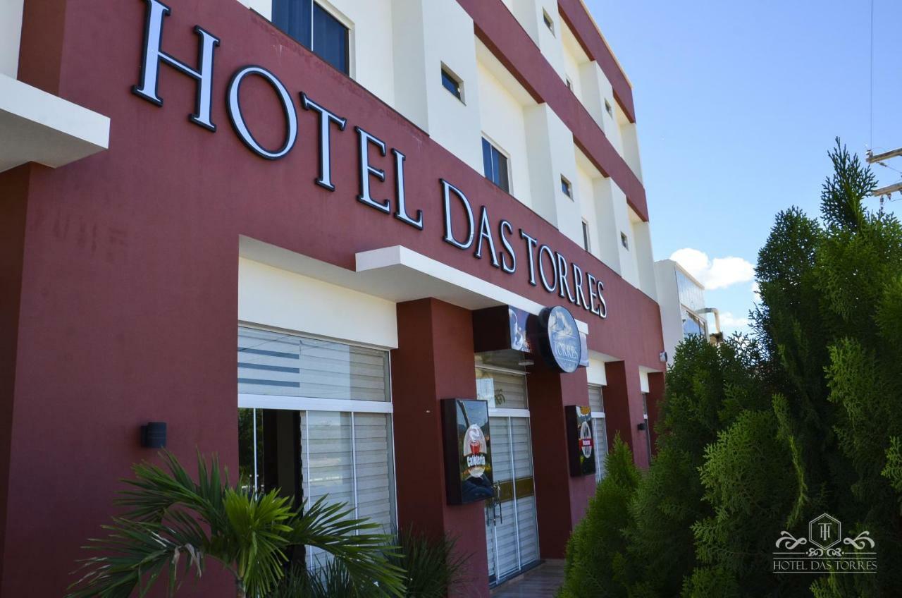 Hotel Das Torres Guanambi Eksteriør bilde